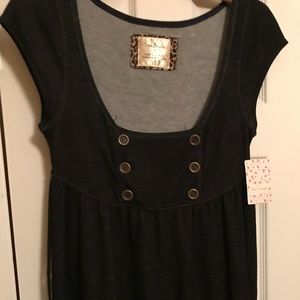 Nwt freepeople jumper dress.